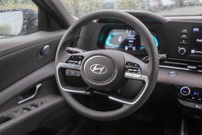 2026 Hyundai Elantra Hybrid Blue