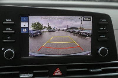 2026 Hyundai Elantra Hybrid Blue