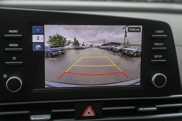 2026 Hyundai Elantra Hybrid Blue