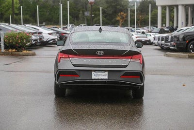 2026 Hyundai Elantra Hybrid Blue