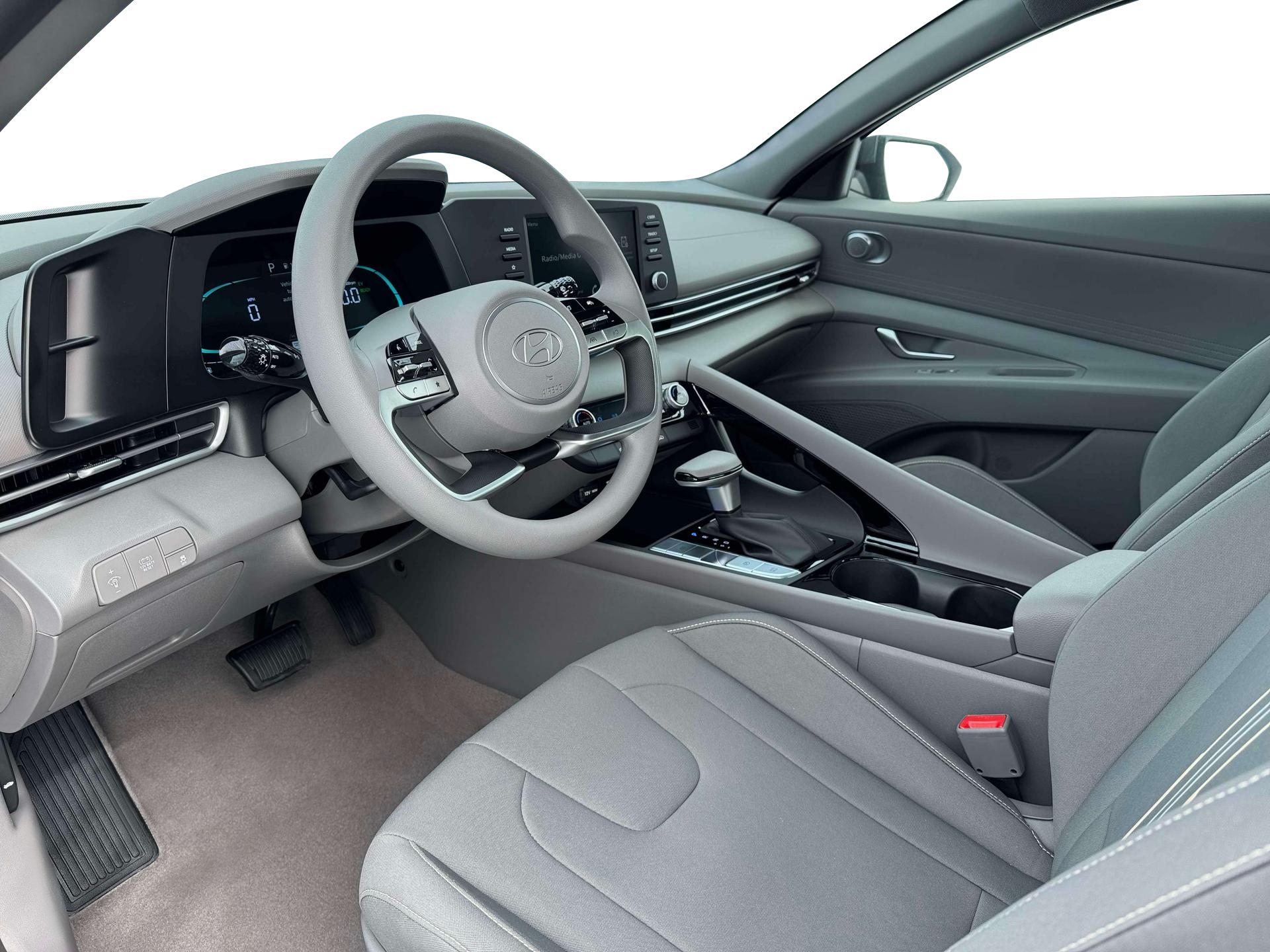 2026 Hyundai Elantra Hybrid Blue