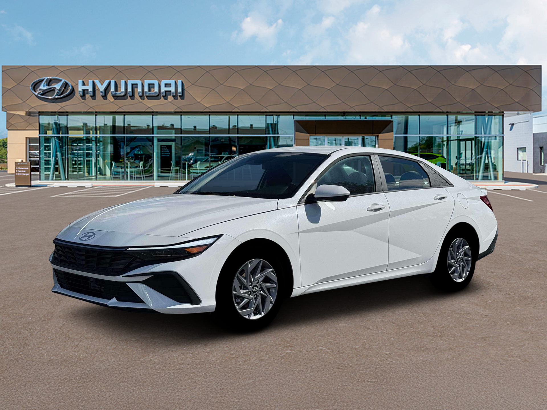 2026 Hyundai Elantra Hybrid Blue