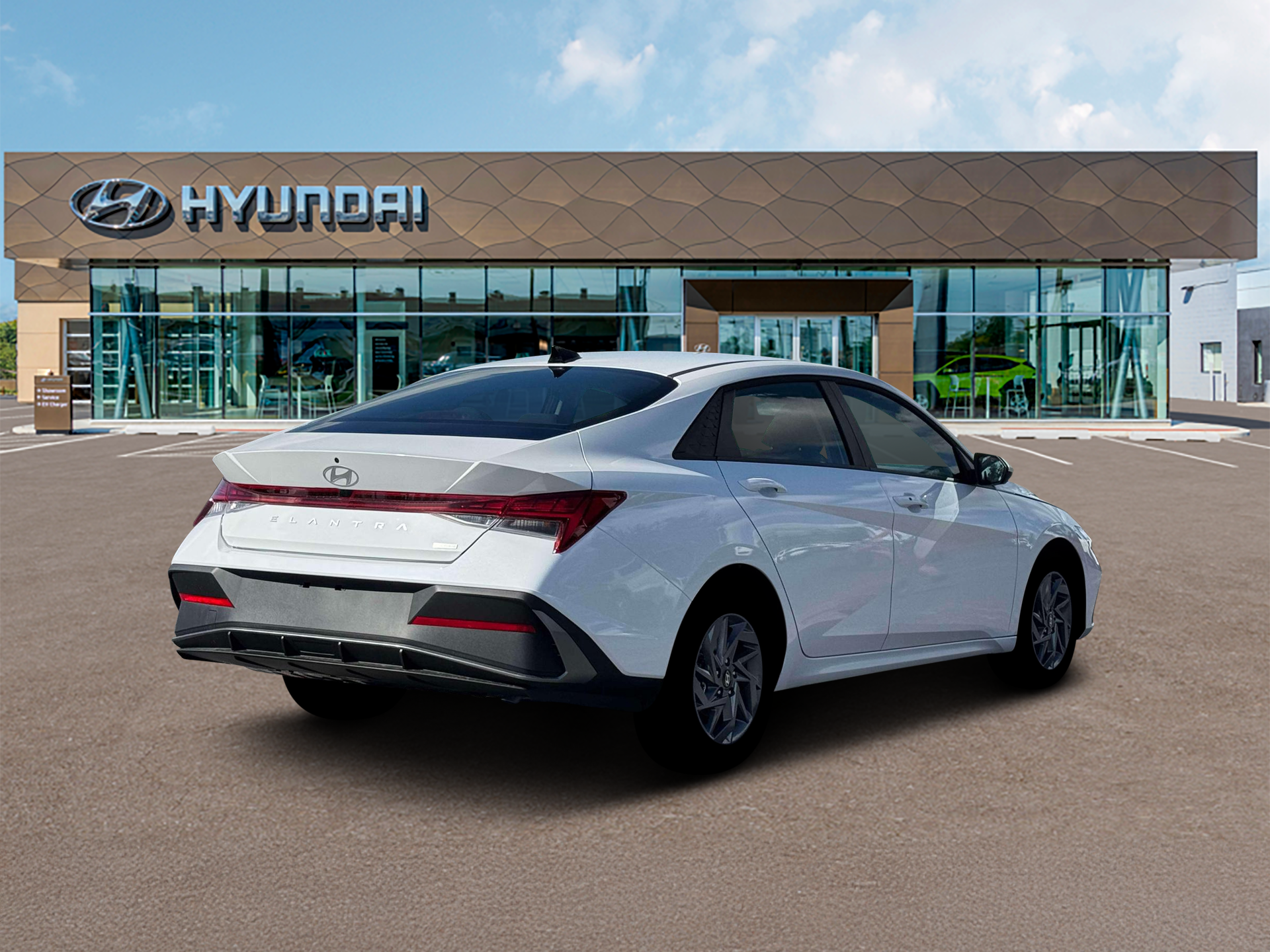 2026 Hyundai Elantra Hybrid Blue