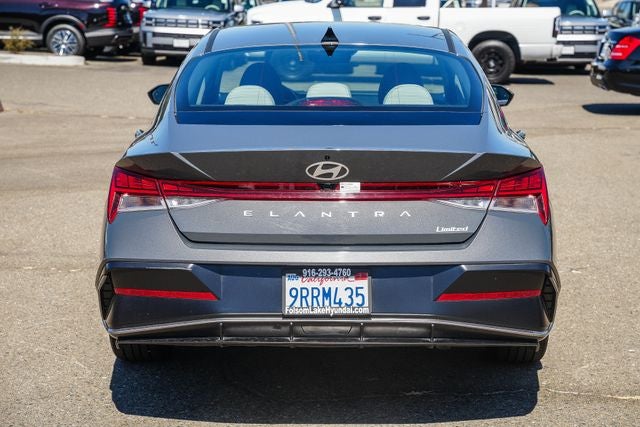 2025 Hyundai Elantra Limited