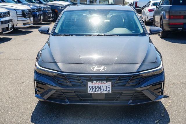 2025 Hyundai Elantra Limited