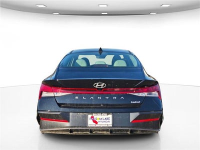 2025 Hyundai Elantra Limited
