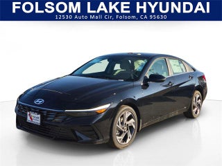 2025 Hyundai Elantra Limited