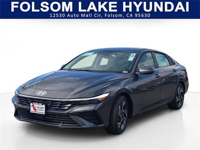 2025 Hyundai Elantra Limited