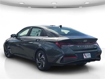 2025 Hyundai Elantra Limited