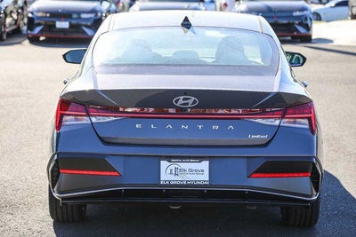 2026 Hyundai Elantra Limited