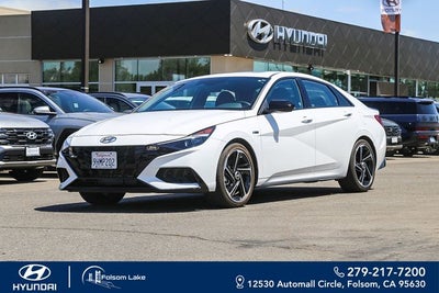 2023 Hyundai Elantra N Line