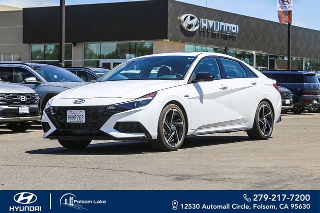 2023 Hyundai Elantra N Line