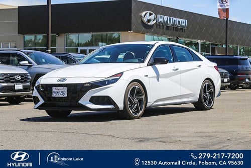 2023 Hyundai Elantra N Line