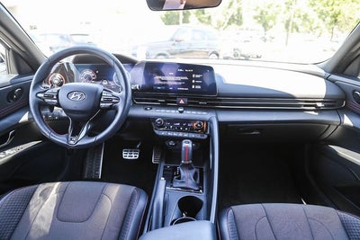 2023 Hyundai Elantra N Line