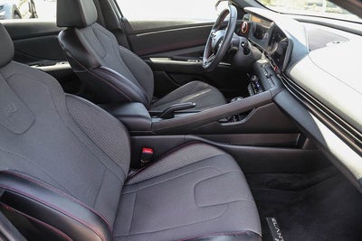 2023 Hyundai Elantra N Line