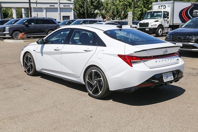 2023 Hyundai Elantra N Line