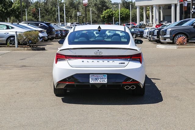 2023 Hyundai Elantra N Line