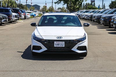2023 Hyundai Elantra N Line
