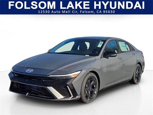 2026 Hyundai Elantra N Line