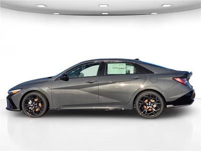 2026 Hyundai Elantra N Line