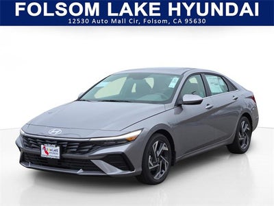 2025 Hyundai Elantra SEL Convenience