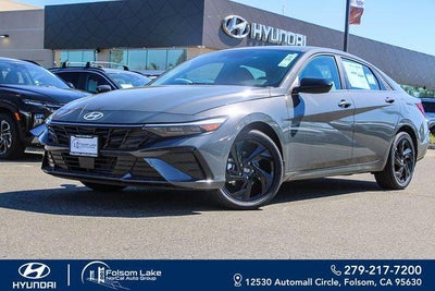 2026 Hyundai Elantra SEL Sport Premium
