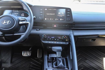 2026 Hyundai Elantra SEL Sport Premium