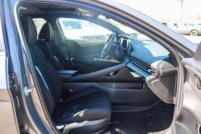 2026 Hyundai Elantra SEL Sport Premium