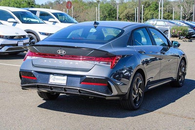 2026 Hyundai Elantra SEL Sport Premium