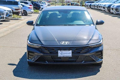 2026 Hyundai Elantra SEL Sport Premium