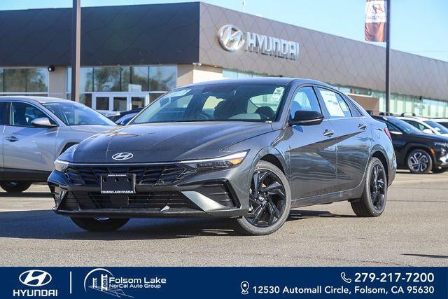 2026 Hyundai Elantra SEL Sport Premium