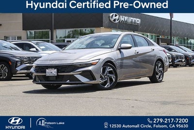 2025 Hyundai Elantra SEL Convenience