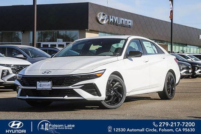 2026 Hyundai Elantra SEL Sport Premium