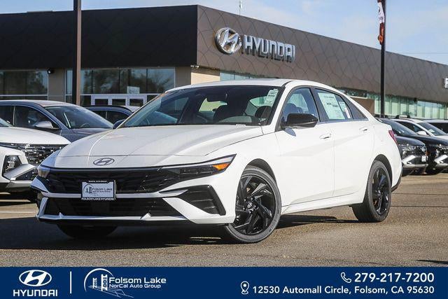 2026 Hyundai Elantra SEL Sport Premium