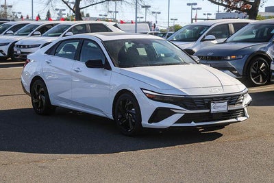 2026 Hyundai Elantra SEL Sport Premium