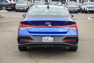 2025 Hyundai Elantra SEL Convenience