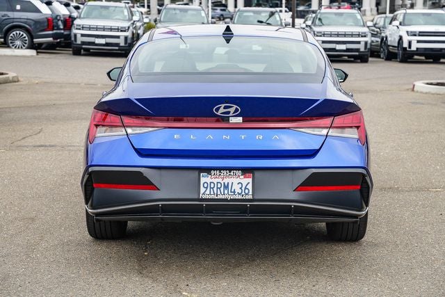 2025 Hyundai Elantra SEL Convenience