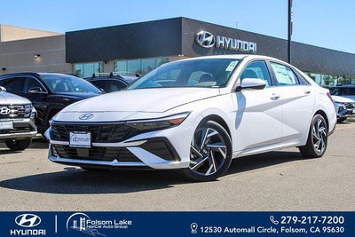 2025 Hyundai Elantra SEL Convenience