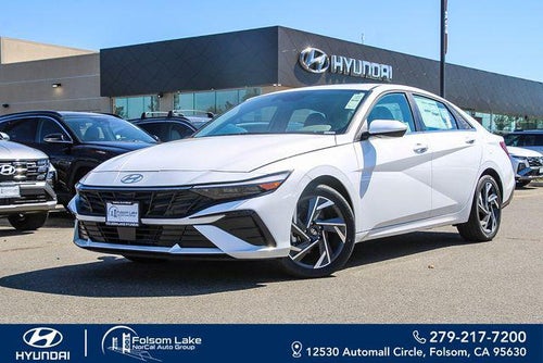 2025 Hyundai Elantra SEL Convenience