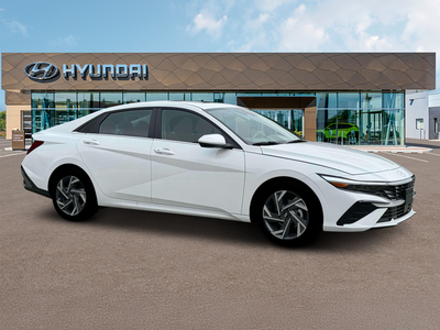 2025 Hyundai Elantra SEL Convenience