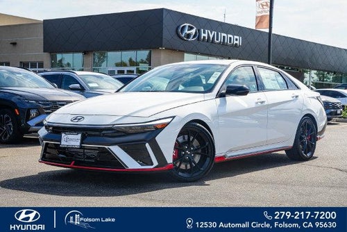 2026 Hyundai Elantra N Sedan