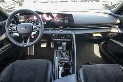 2026 Hyundai Elantra N Sedan