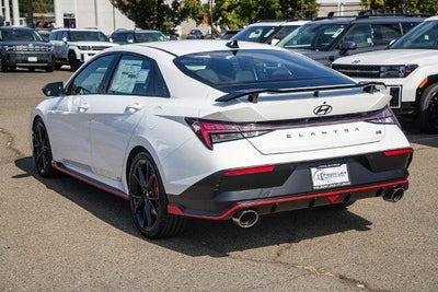 2026 Hyundai Elantra N Sedan