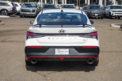 2026 Hyundai Elantra N Sedan