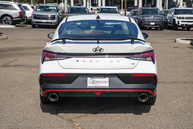 2026 Hyundai Elantra N Sedan