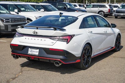 2026 Hyundai Elantra N Sedan