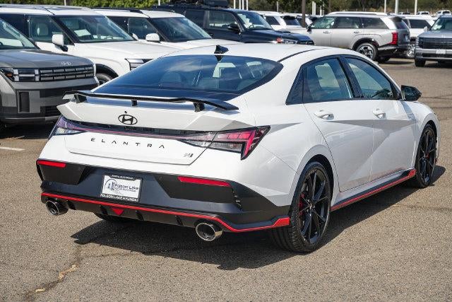 2026 Hyundai Elantra N Sedan