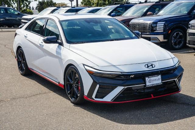 2026 Hyundai Elantra N Sedan