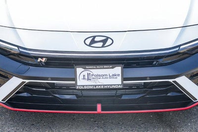 2026 Hyundai Elantra N Sedan