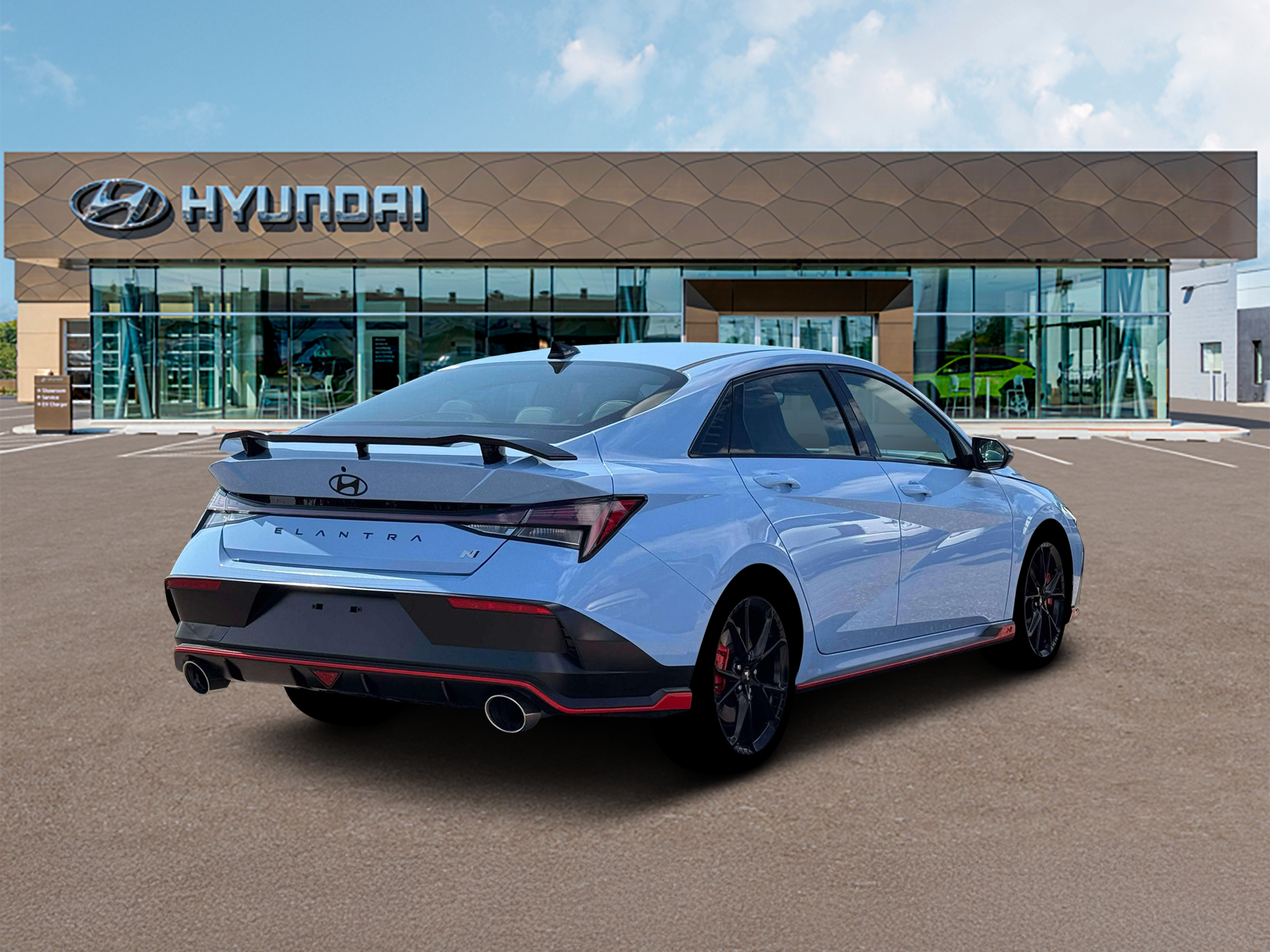 2026 Hyundai Elantra N Sedan